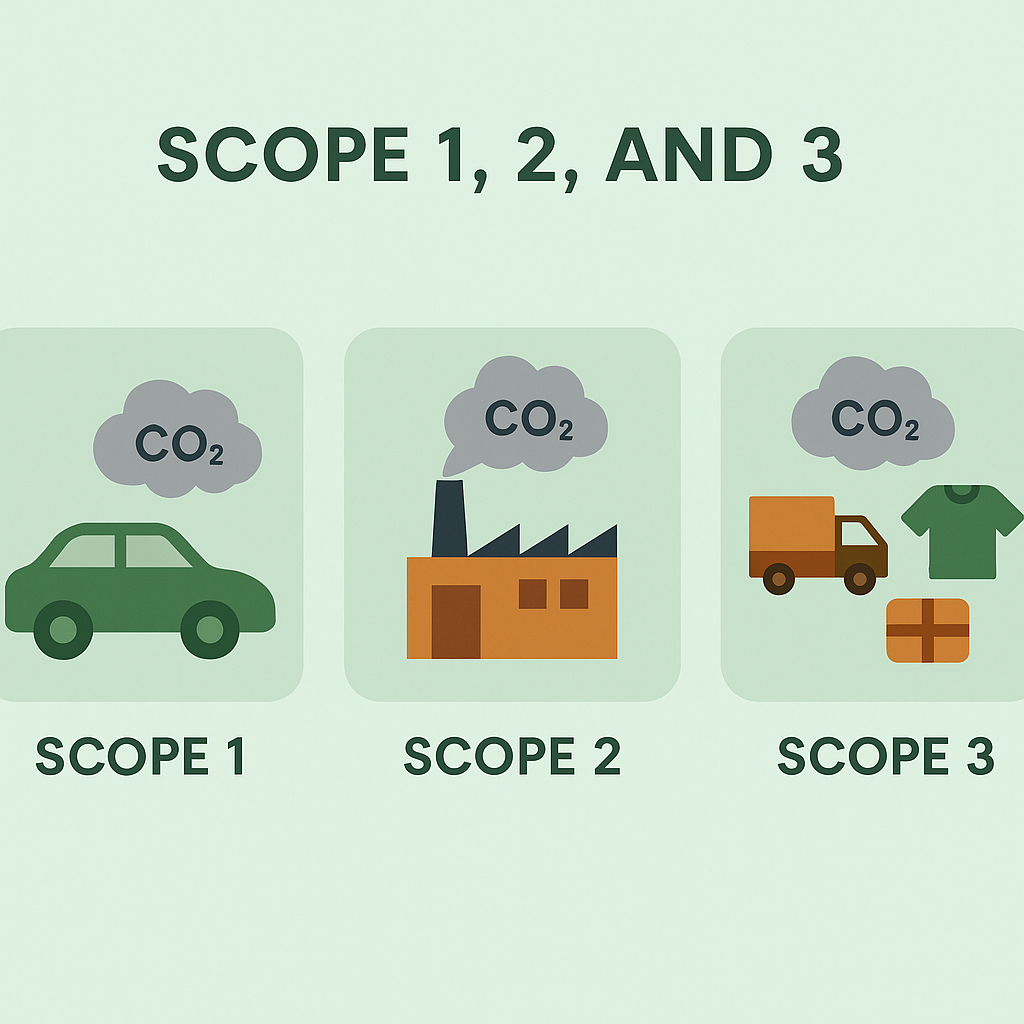 Understanding Scope 1, 2, and 3 Emissions: What They Are and Why They Matter